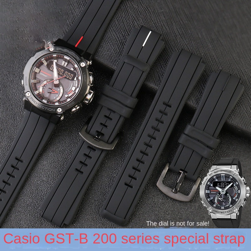 Citizen Watch Promaster - GST B200 스포츠 실리콘 스트랩 카시오