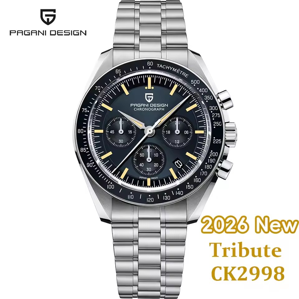 Citizen Watch Promaster - 파가니 디자인 2026 뉴문 남성용 시계