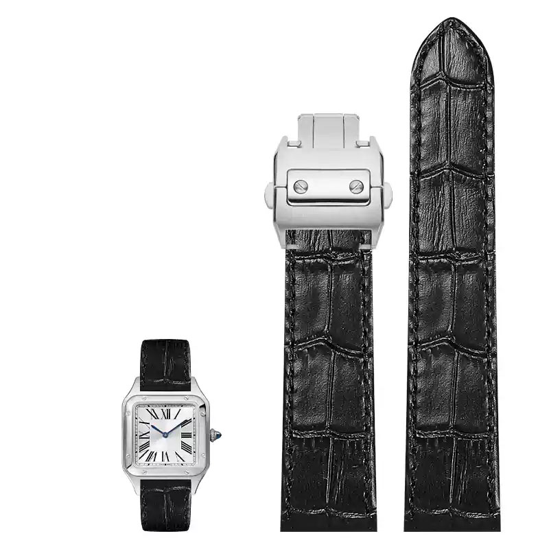 Cartier Watch Santos - 까르띠에 산토스 시계 밴드 산토스 100