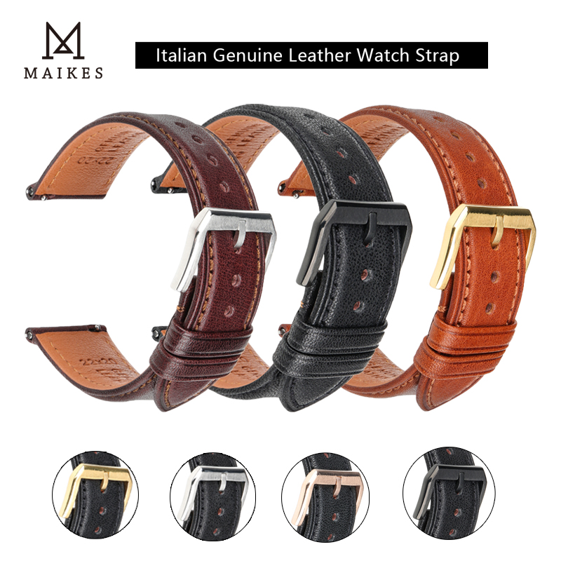 Leather Strap Quick Release - 새로운 정품 가죽 밴드 24mm 20mm