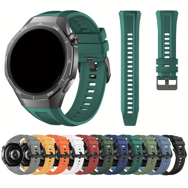 Silicone Watch Band 22Mm - 화웨이 워치 GT5 프로 46mm 및