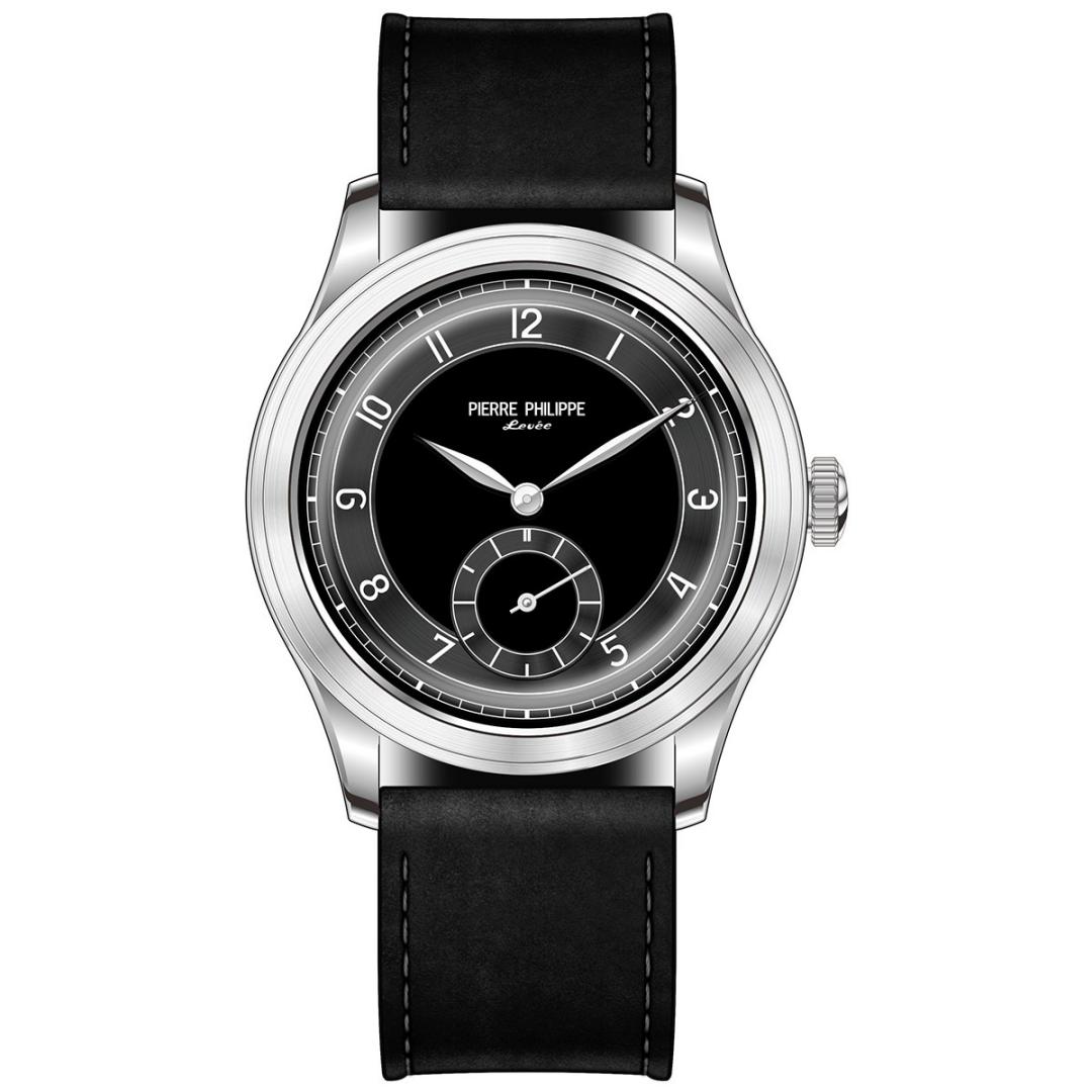 Tropic Strap Vintage - 피에르 필립 남성용 빈티지 수동식 기계식