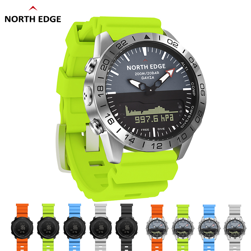 Citizen Watch Promaster - NORTH EDGE 워치용 다채로운 시계 밴드,