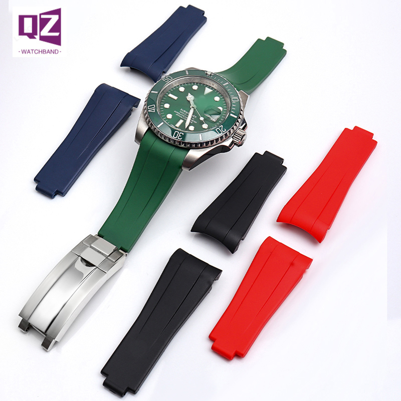 Rubber Strap Diver - 서브마리너, 데이토나, 딥씨, 오이스터플렉스, 롤렉스 시계용