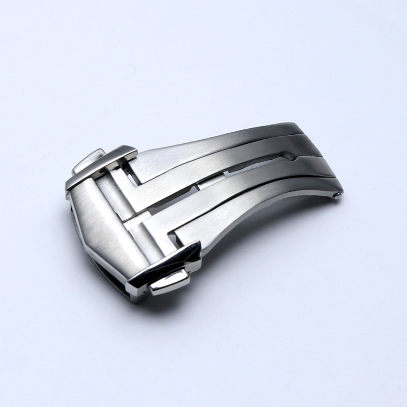 Omega Watch Seamaster - 18mm 316L 스테인리스 스틸 무용접 시계