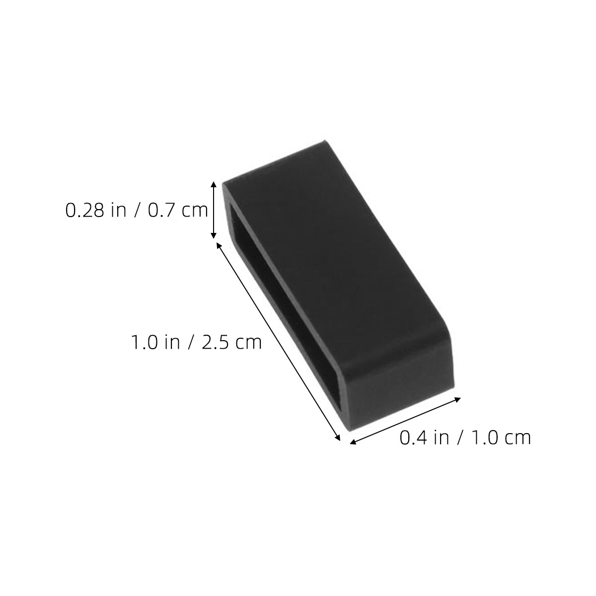 8개입, 22mm, 검은색 실리콘 시계줄 고정 링, 손 - Silicone Watch Band 22Mm 리뷰 및 가격