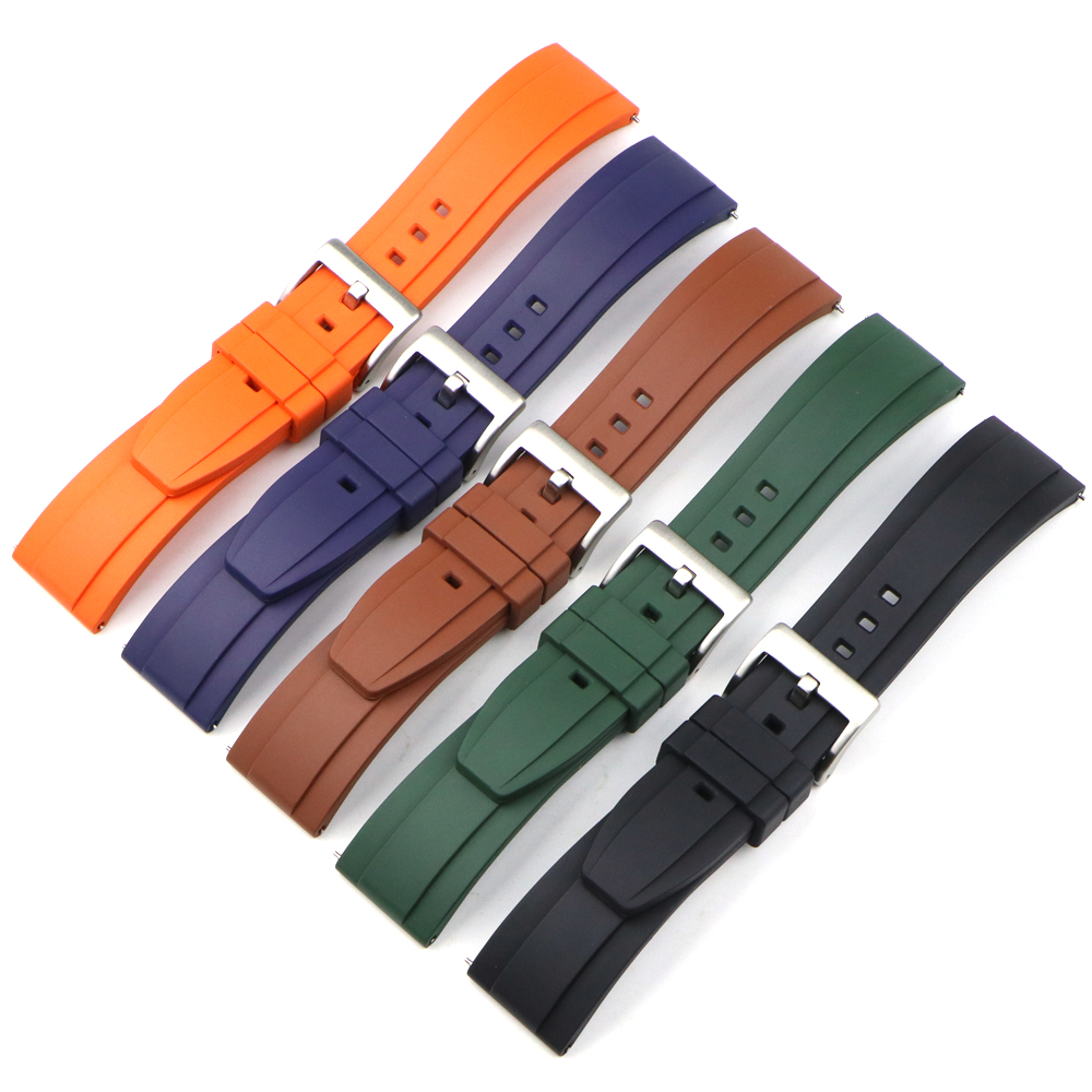 FKM 불소 고무 시계 스트랩, 퀵 릴리스, 방수 방진 - Rubber Strap Diver 리뷰 및 가격