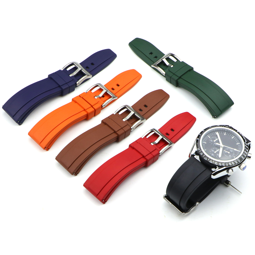 FKM 불소 고무 시계 스트랩, 퀵 릴리스, 방수 방진 - Rubber Strap Diver 리뷰 및 가격