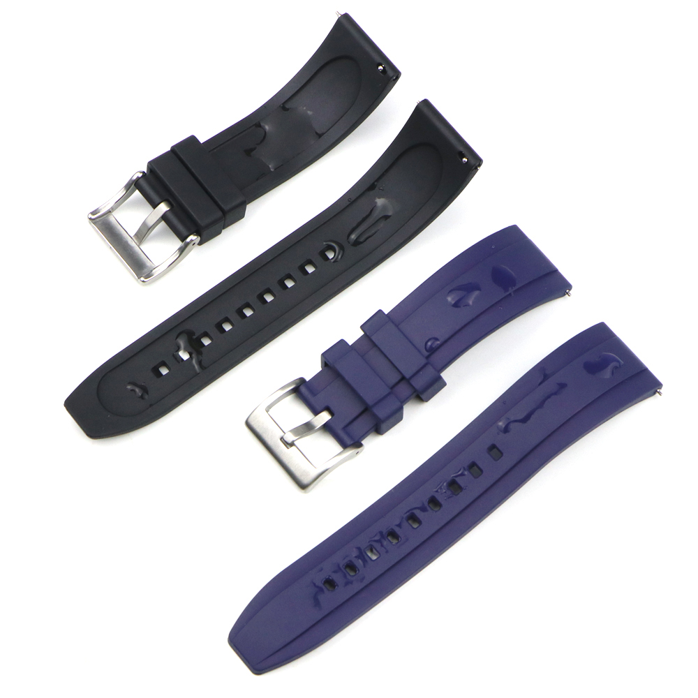 FKM 불소 고무 시계 스트랩, 퀵 릴리스, 방수 방진 - Rubber Strap Diver 리뷰 및 가격