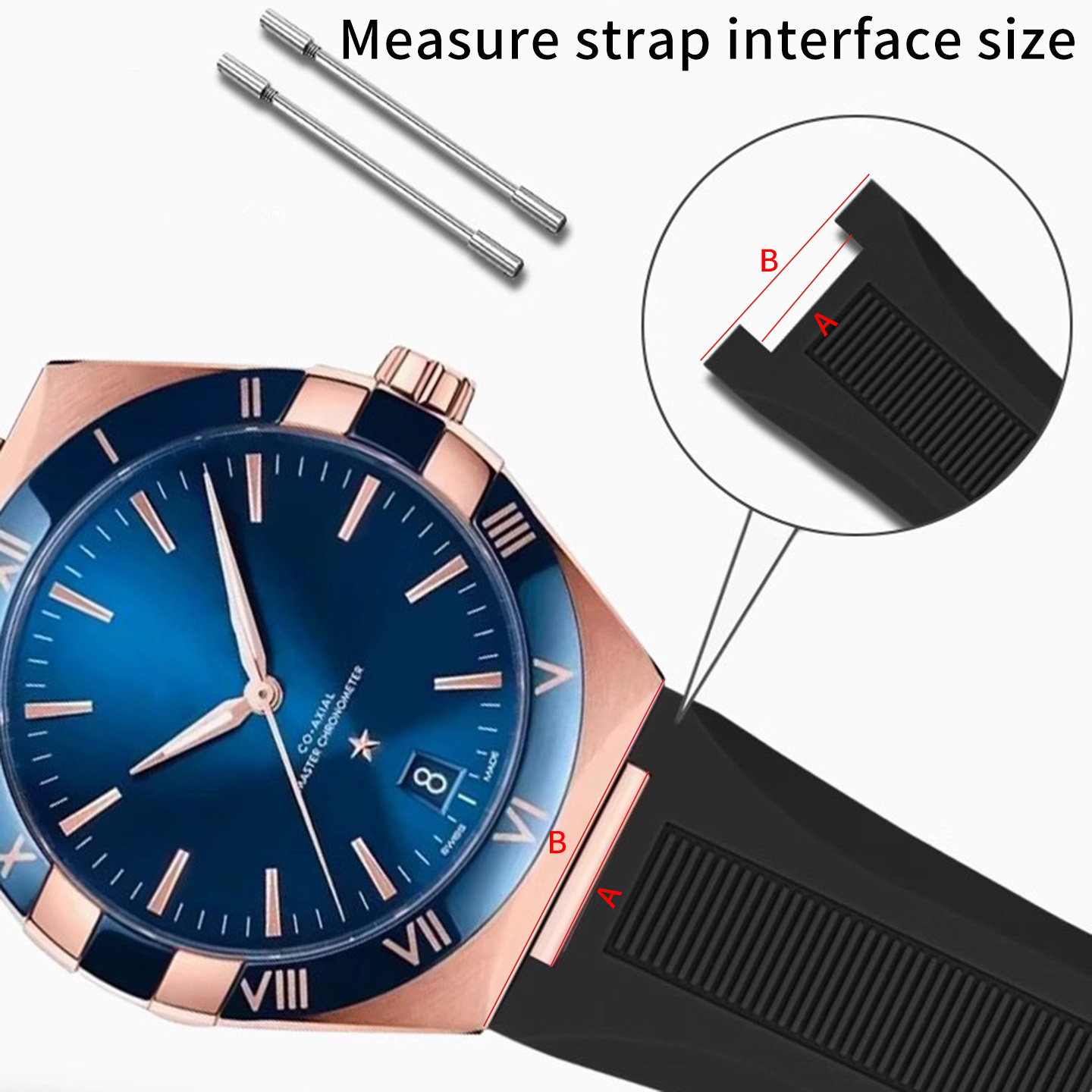 Omega Constellation 131.33/131 - Rubber Strap Diver 리뷰 및 가격