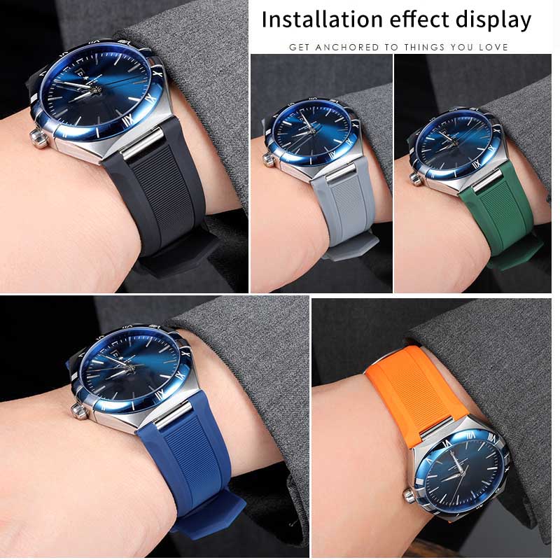 Omega Constellation 131.33/131 - Rubber Strap Diver 리뷰 및 가격
