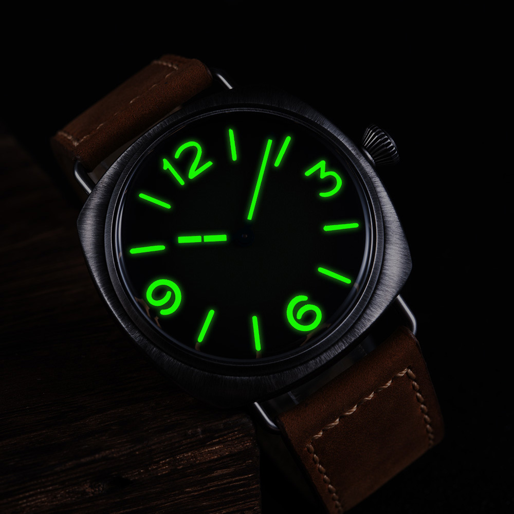 HRUODLAND 손목시계 남성 밀리터리 빈티지 쿠션  - Tropic Strap Vintage 리뷰 및 가격