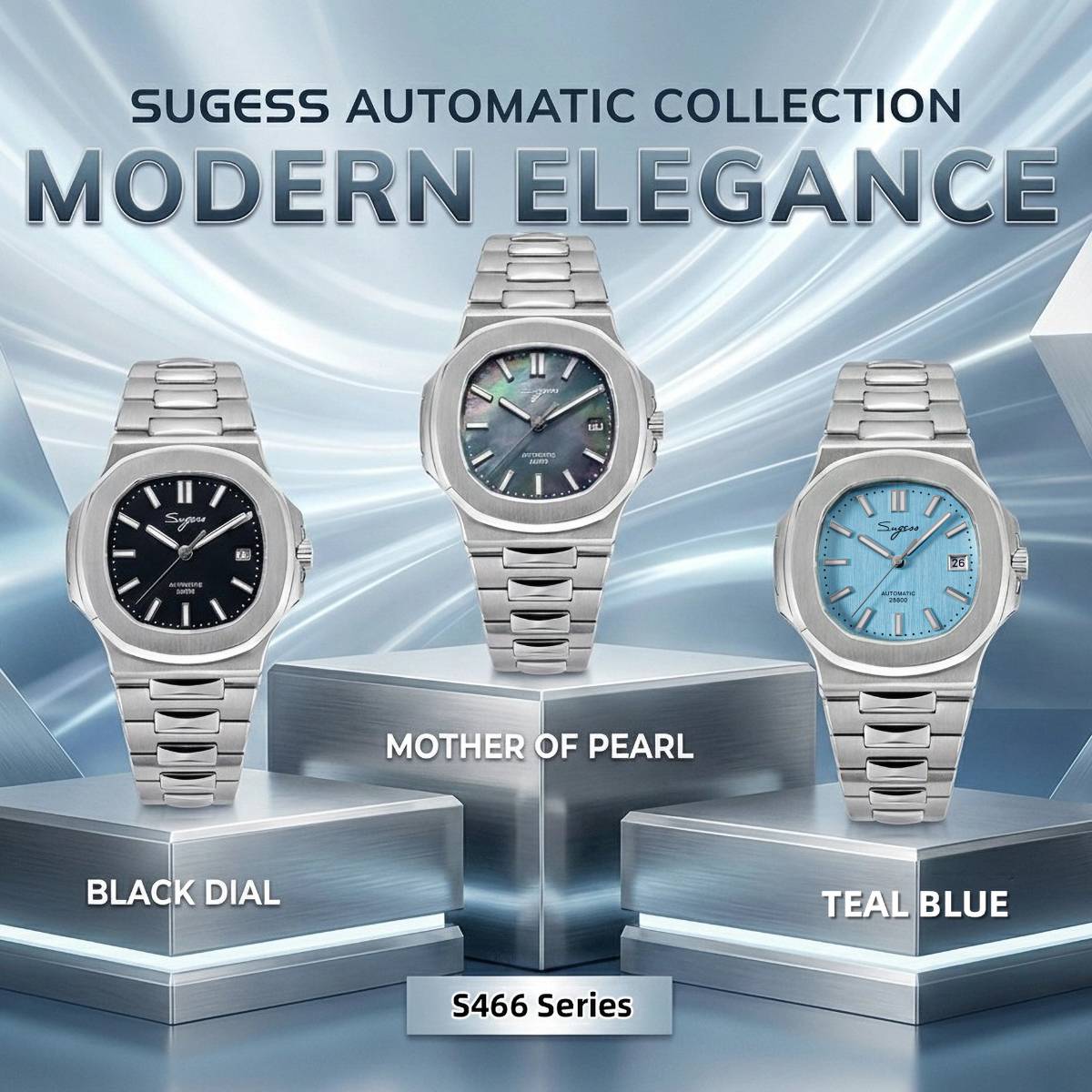 Sugess 남성용 시계 자동 기계식 손목시계 미요타  - Rolex Watch Submariner 리뷰 및 가격