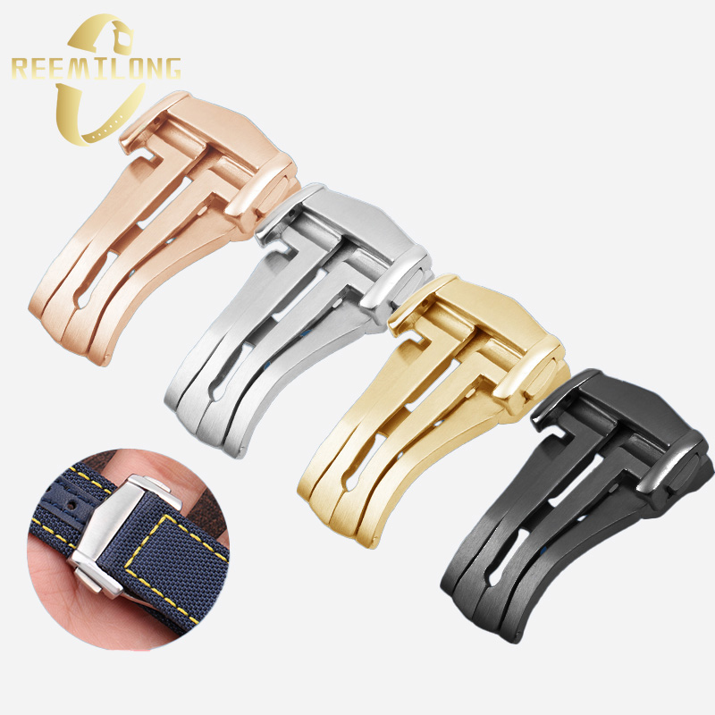 스테인리스 스틸 시계 폴딩 버클 18 20mm 실버 블 - Omega Watch Seamaster 리뷰 및 가격