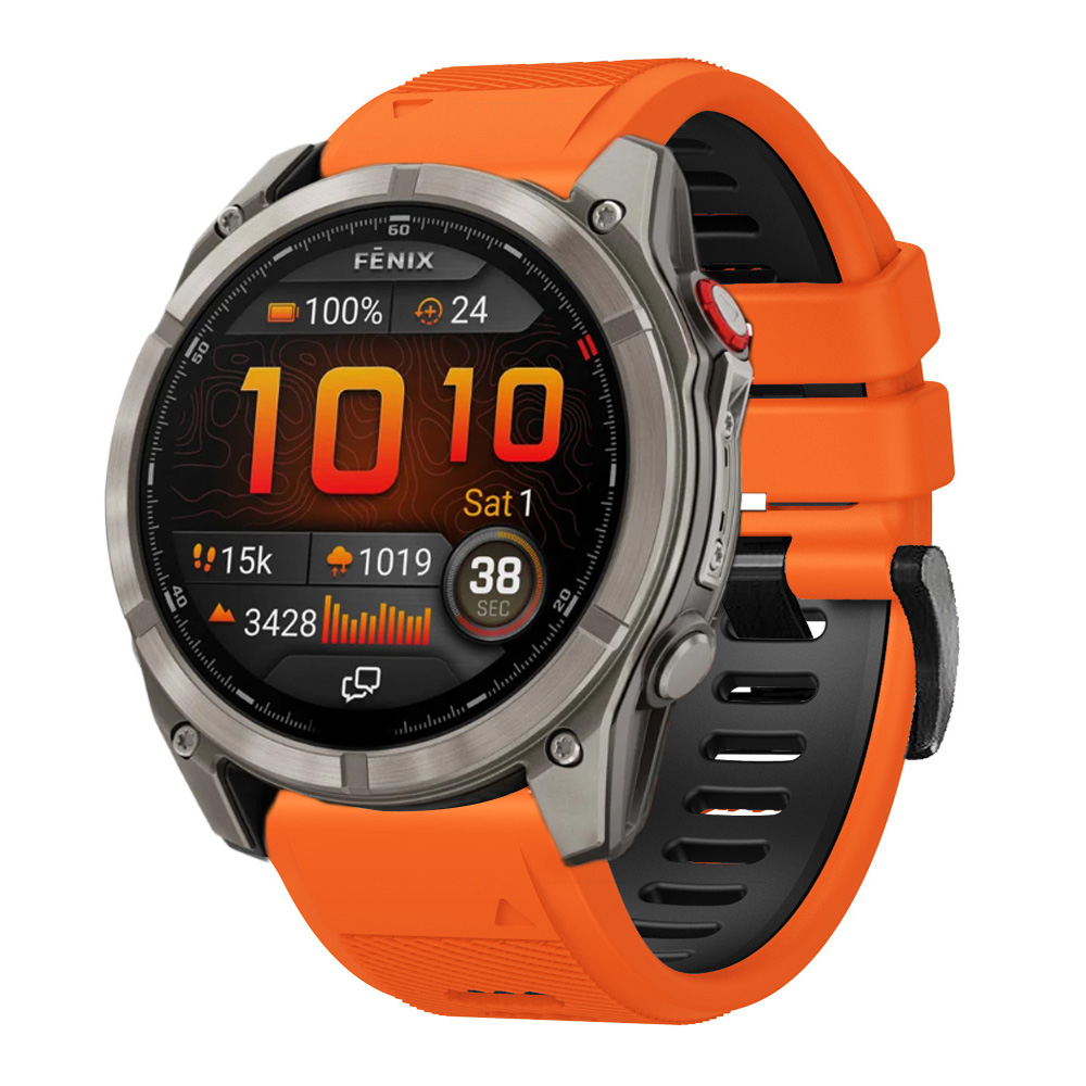 퀵핏 22mm 26mm 실리콘 스트랩 가민 페닉스 8  - Silicone Watch Band 22Mm 리뷰 및 가격