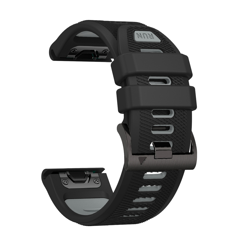 퀵핏 22mm 26mm 실리콘 스트랩 가민 페닉스 8  - Silicone Watch Band 22Mm 리뷰 및 가격