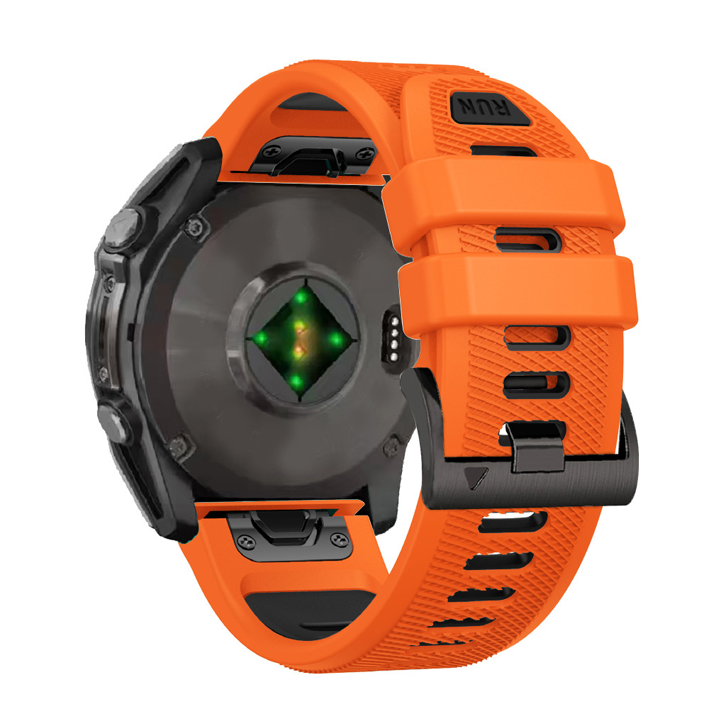 퀵핏 22mm 26mm 실리콘 스트랩 가민 페닉스 8  - Silicone Watch Band 22Mm 리뷰 및 가격