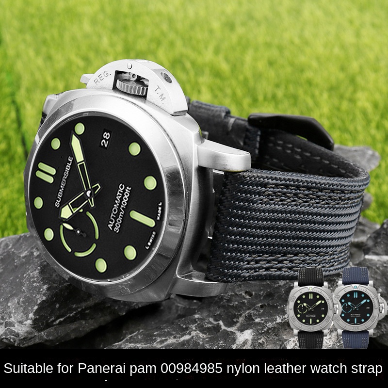 남성용 나일론 캔버스 시계 스트랩, 파네라이 00984 - Citizen Watch Promaster 리뷰 및 가격