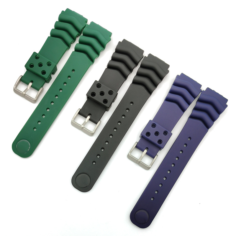 세이코 실리콘 방수 부드러운 고무 손목 밴드 18/20 - Rubber Strap Diver 리뷰 및 가격
