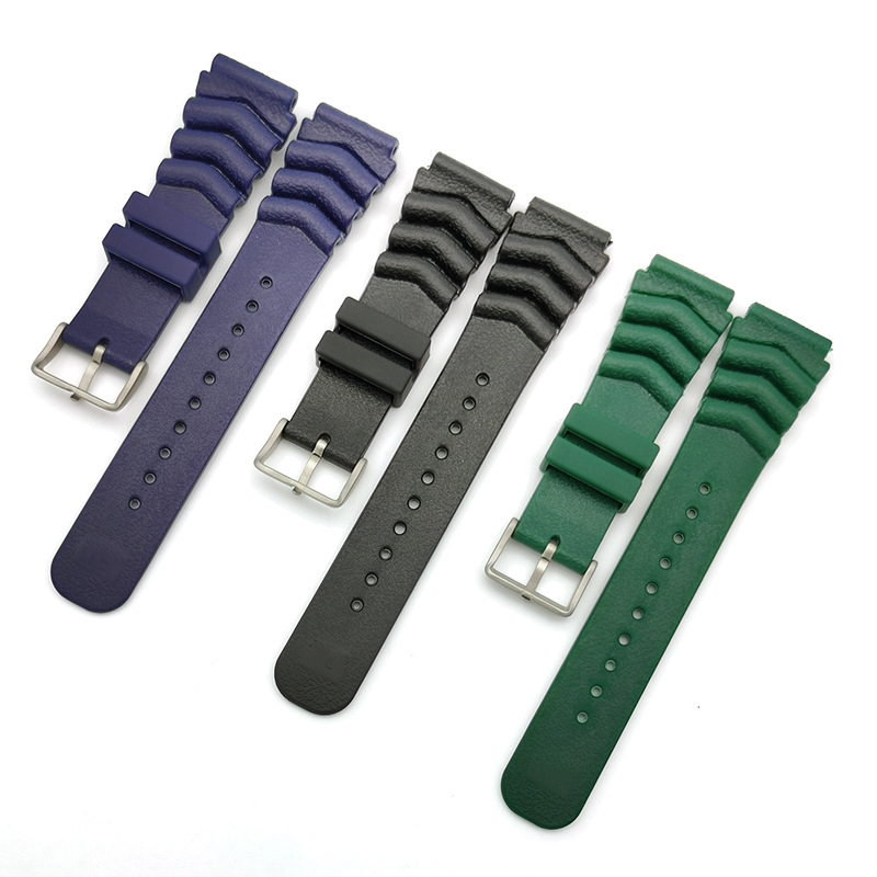 세이코 실리콘 방수 부드러운 고무 손목 밴드 18/20 - Rubber Strap Diver 리뷰 및 가격