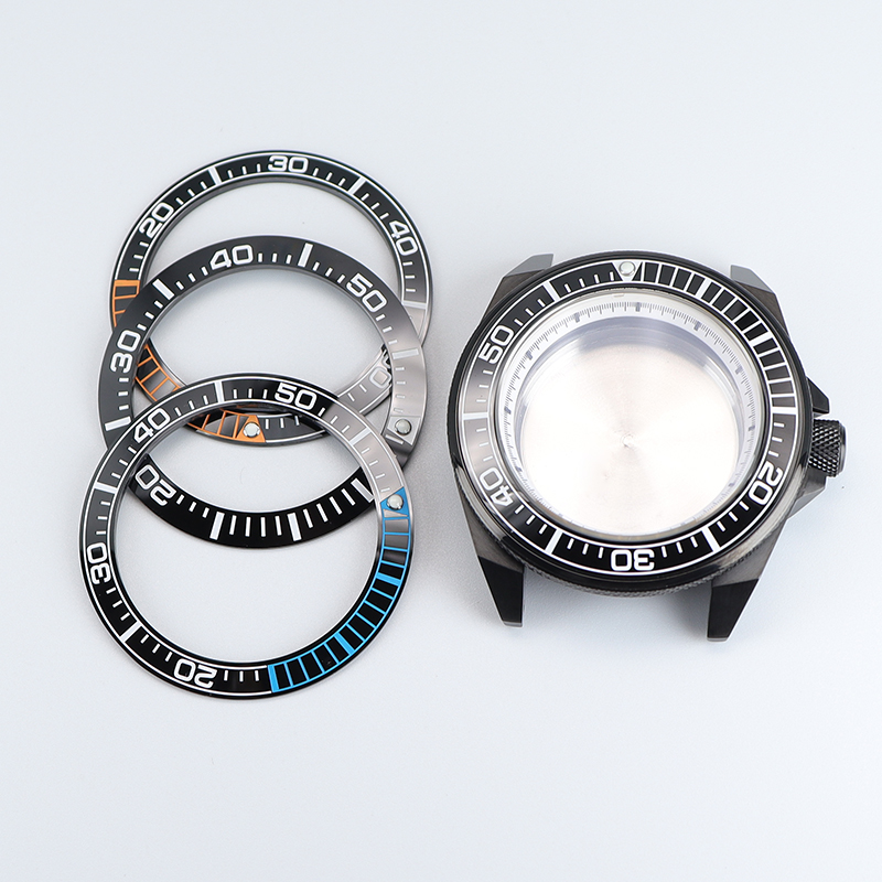 43.8mm 다이버 시계 케이스 고무 스트랩 세라믹 베 - Rubber Strap Diver 리뷰 및 가격