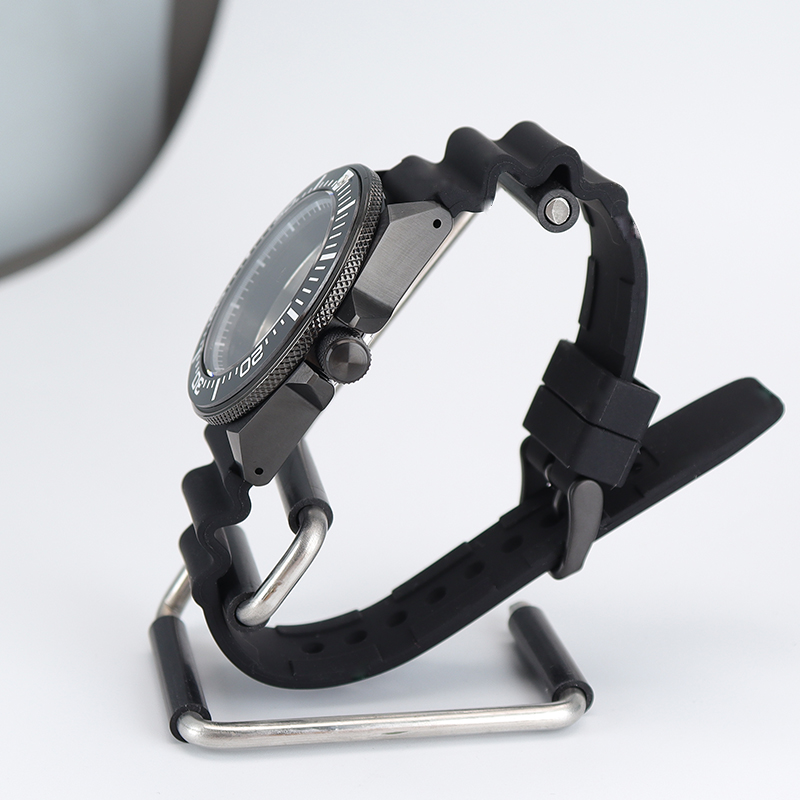43.8mm 다이버 시계 케이스 고무 스트랩 세라믹 베 - Rubber Strap Diver 리뷰 및 가격