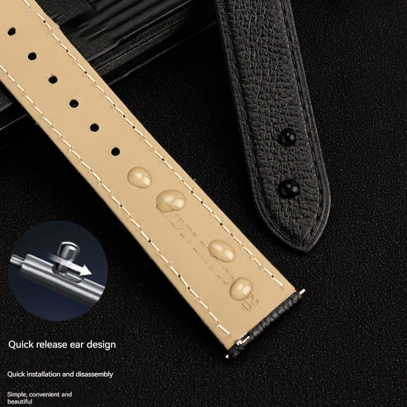 16/17/19/20/22/23mm 까르띠에 탱크 머스 - Leather Strap Quick Release 리뷰 및 가격