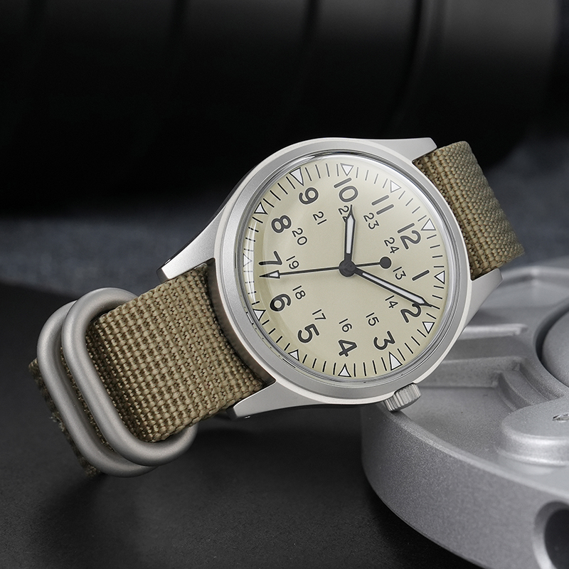 Militado ML07 쿼츠 시계 VH31 무브먼트  - Rolex Watch Submariner 리뷰 및 가격