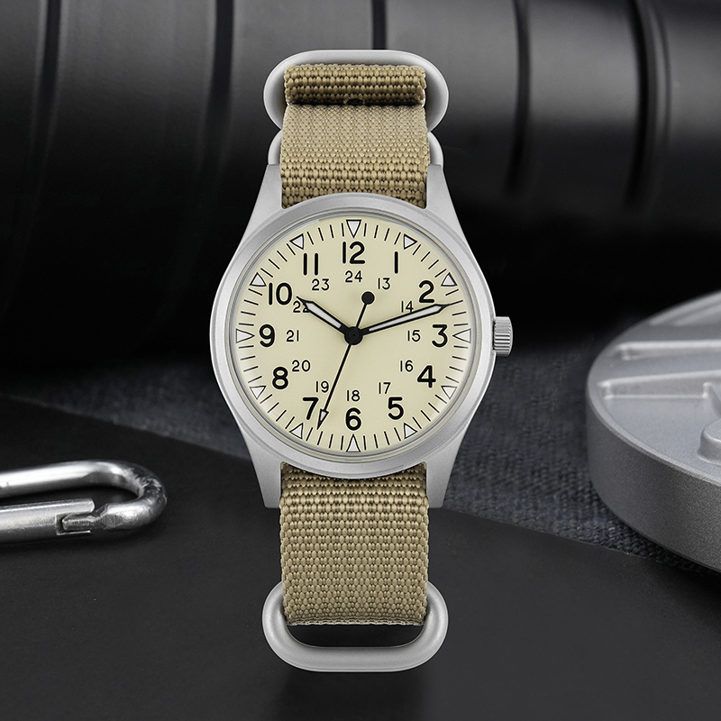 Militado ML07 쿼츠 시계 VH31 무브먼트  - Rolex Watch Submariner 리뷰 및 가격