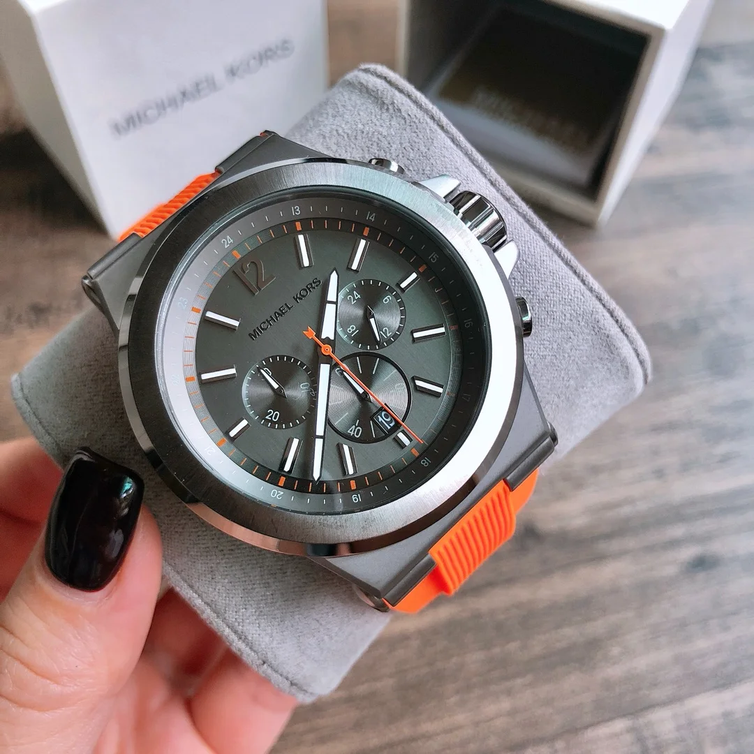마이클 코어스 남성용 고급 손목시계 MK-8296, 방 - Stainless Bracelet Diver 리뷰 및 가격