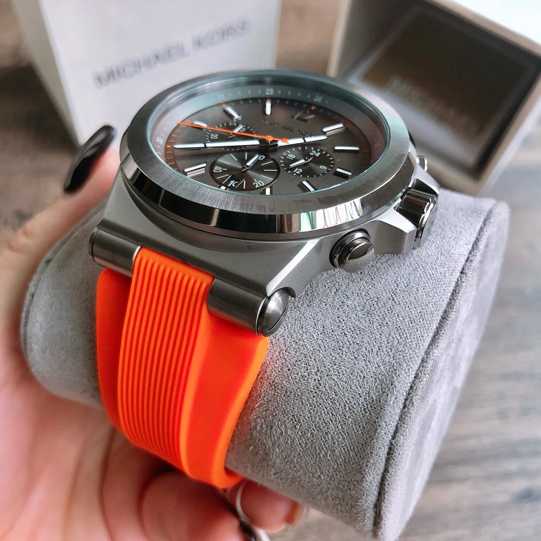 마이클 코어스 남성용 고급 손목시계 MK-8296, 방 - Stainless Bracelet Diver 리뷰 및 가격