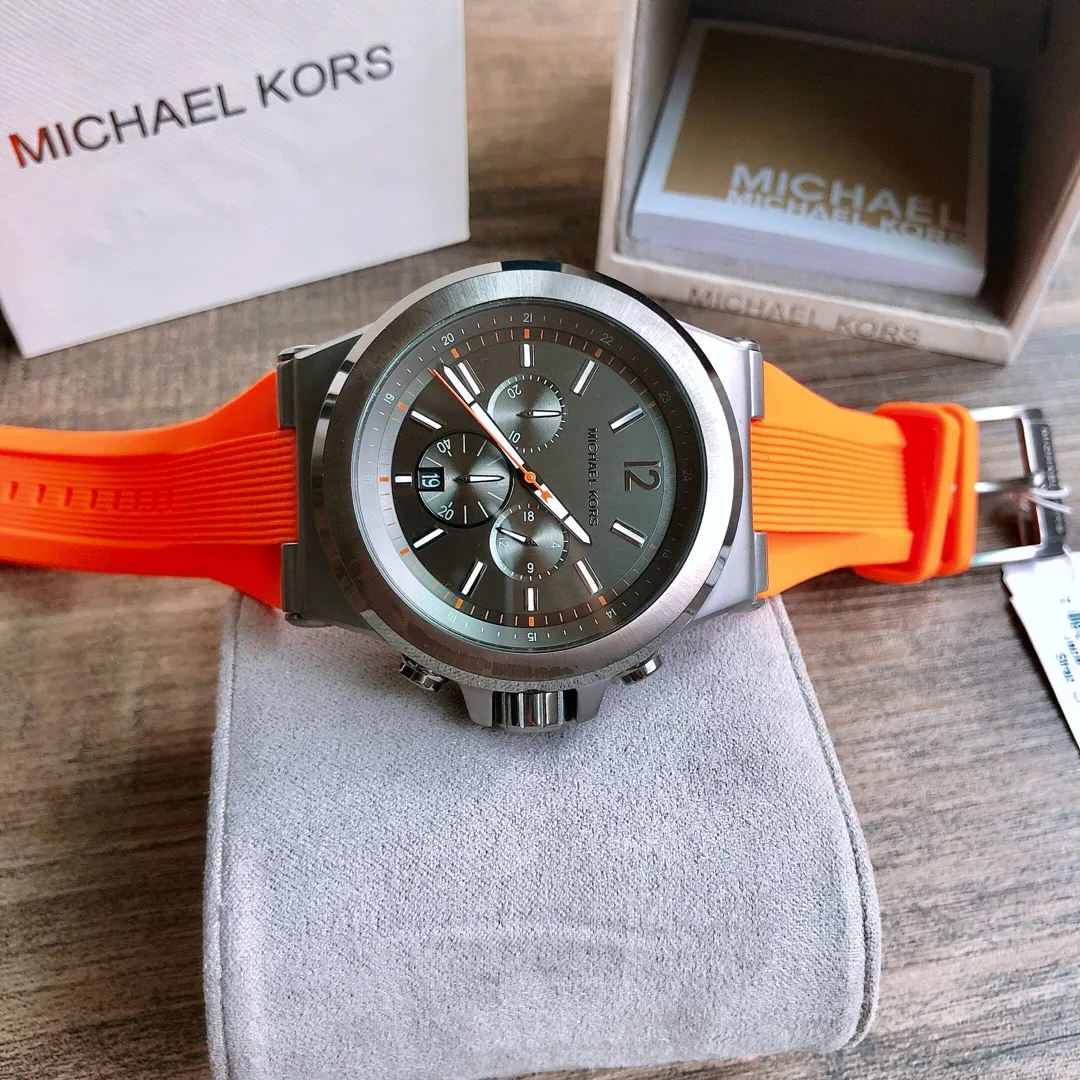 마이클 코어스 남성용 고급 손목시계 MK-8296, 방 - Stainless Bracelet Diver 리뷰 및 가격
