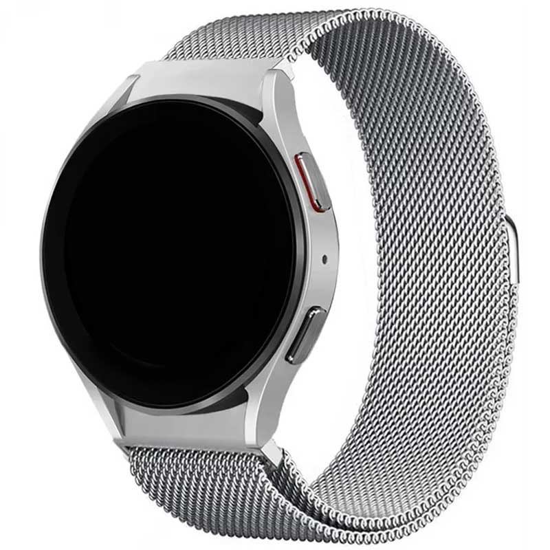 삼성에 적합한 갤럭시 워치 6/4/5/5 프로용 갭 밴 - Milanese Loop Magnetic 리뷰 및 가격