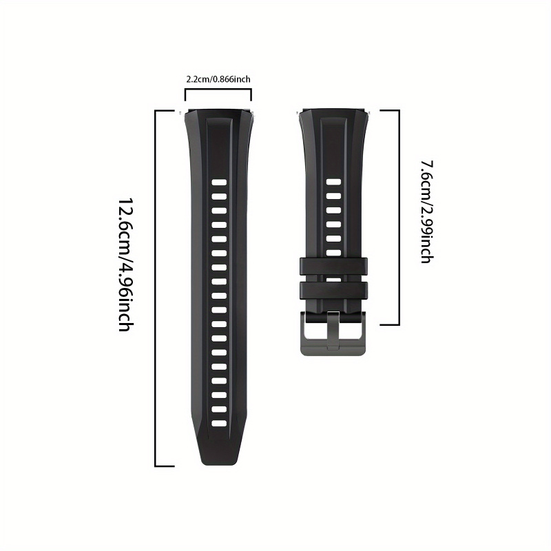화웨이 워치 GT5 프로 46mm 및 GT5용 22mm - Silicone Watch Band 22Mm 리뷰 및 가격