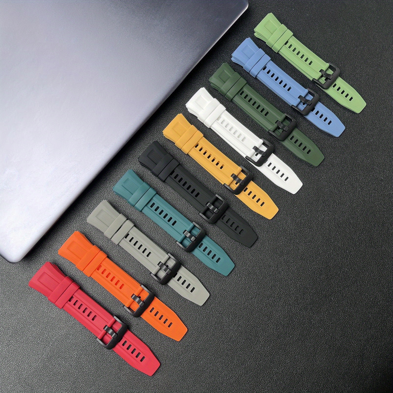 화웨이 워치 GT5 프로 46mm 및 GT5용 22mm - Silicone Watch Band 22Mm 리뷰 및 가격