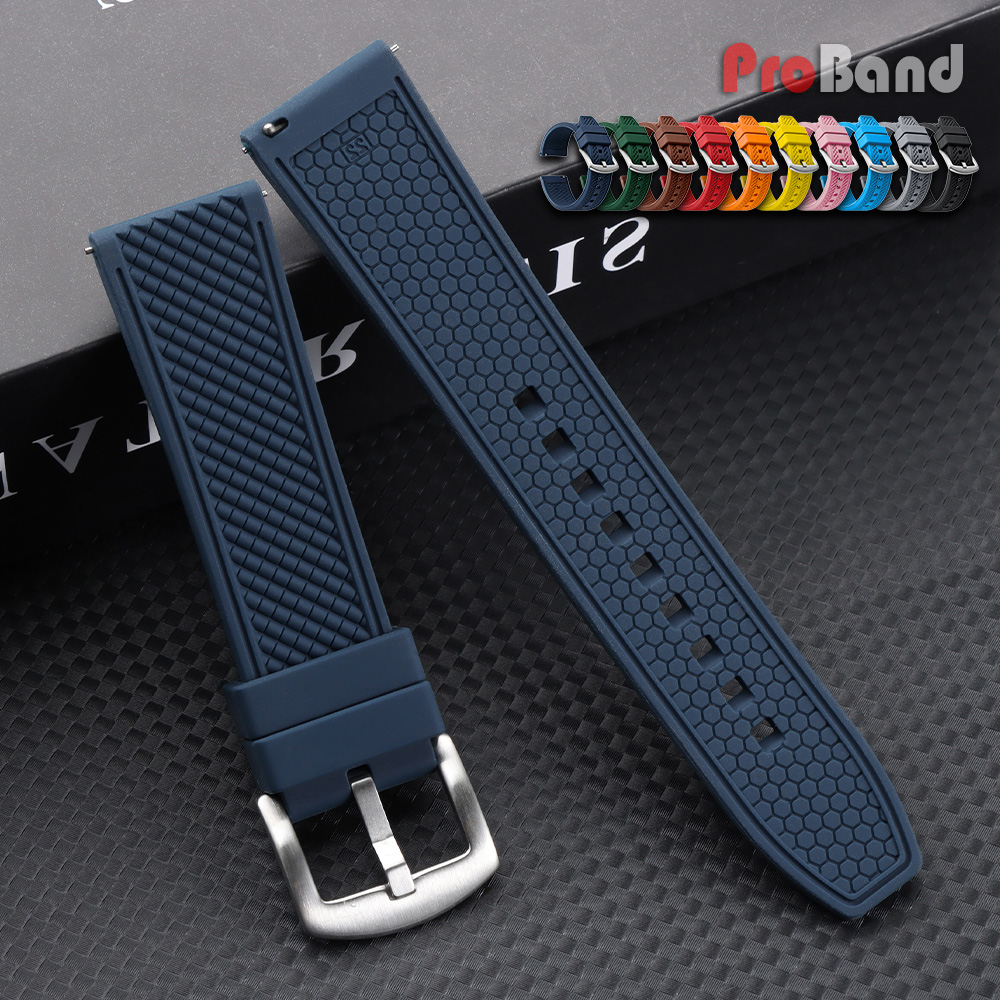 퀵 릴리스 고무 시계줄 20mm 22mm 실리콘 시계  - Rubber Strap Diver 리뷰 및 가격
