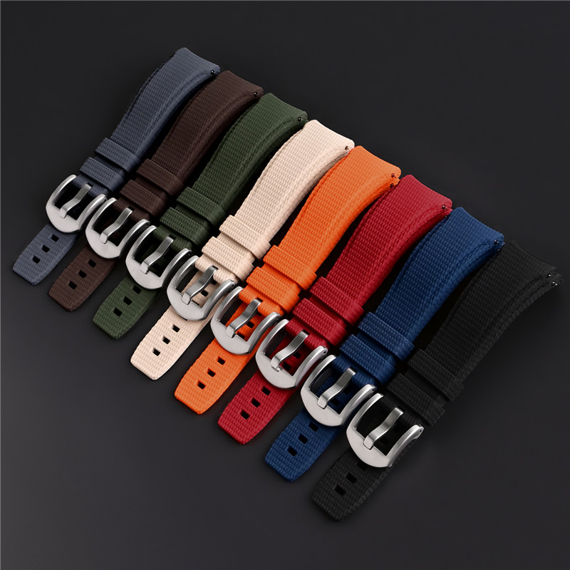 18/19/20/21/22/23/24mm 플루오로 고무 - Rubber Strap Diver 리뷰 및 가격