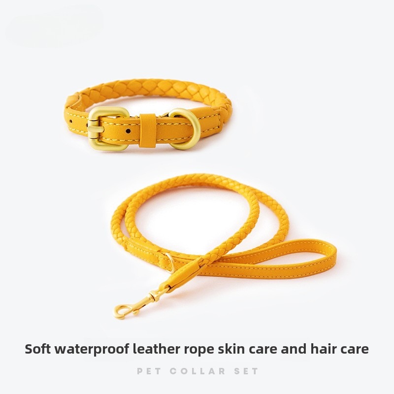 Loudik 도매 땋은 가죽 개 가죽 끈 조정 가능한  - Leather Strap Quick Release 리뷰 및 가격