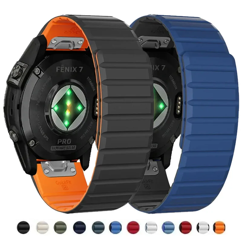 Garmin Fenix 실리콘 시계 밴드, Garmin - Silicone Watch Band 22Mm 리뷰 및 가격