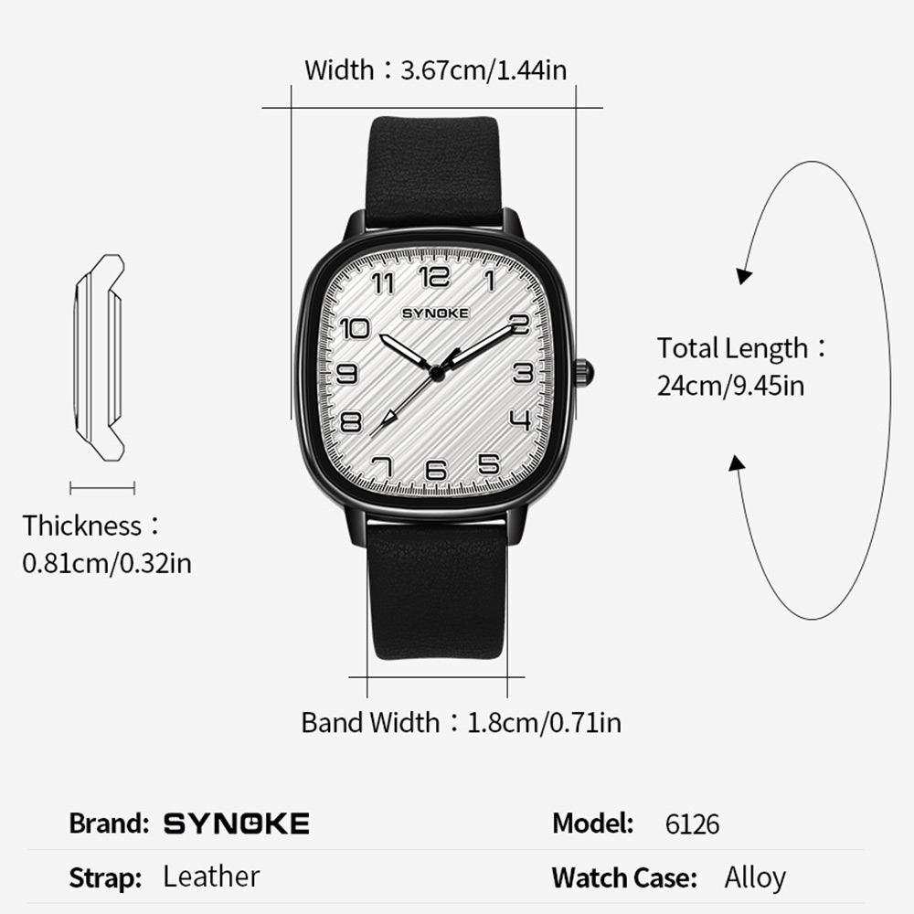 중년 및 노년층에게 적합한 가죽 스트랩이 포함된 남성용 - Leather Watch Band Men 리뷰 및 가격