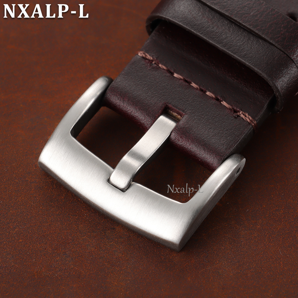 수제 소가죽 시계줄 20mm 22mm 오일 왁스 천연  - Leather Strap Quick Release 리뷰 및 가격