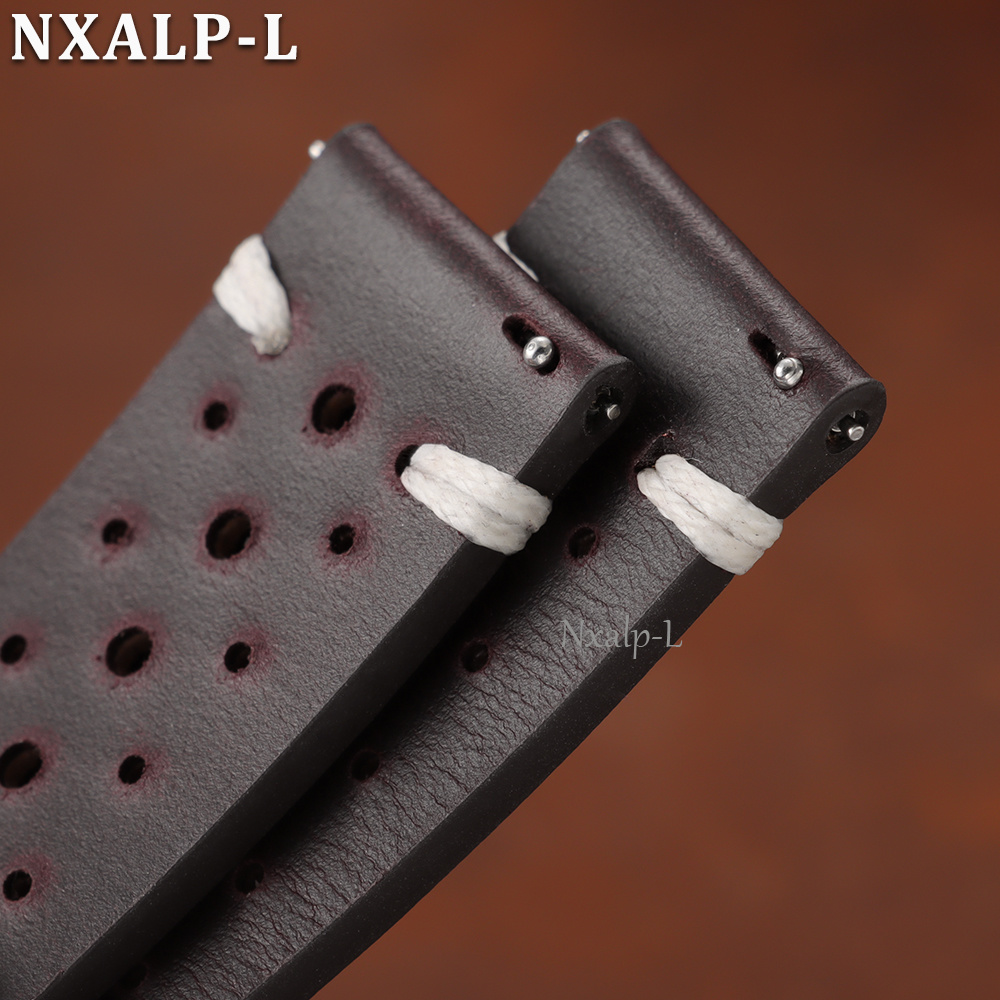 수제 소가죽 시계줄 20mm 22mm 오일 왁스 천연  - Leather Strap Quick Release 리뷰 및 가격