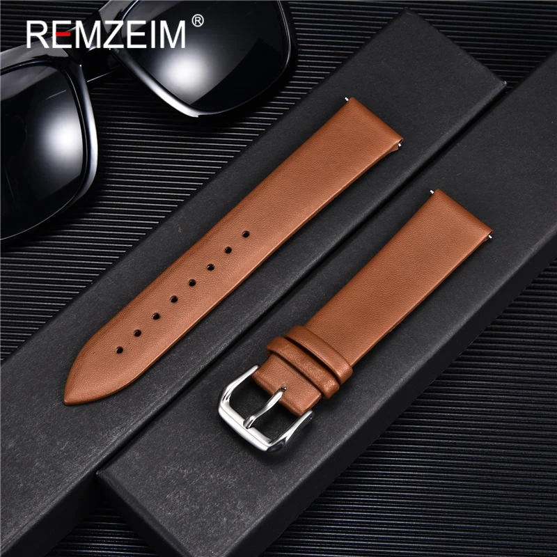 초박형 정품 가죽 시계 밴드 시계 벨트 스트랩 손목 시 - Suede Strap Watch 리뷰 및 가격