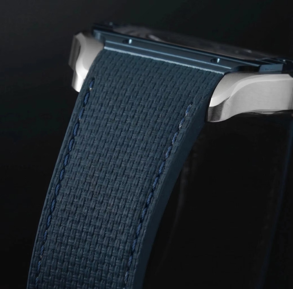 까르티에 산토스 시계에 맞는 FKM 고무 소재의 시계줄 - Cartier Watch Santos 리뷰 및 가격