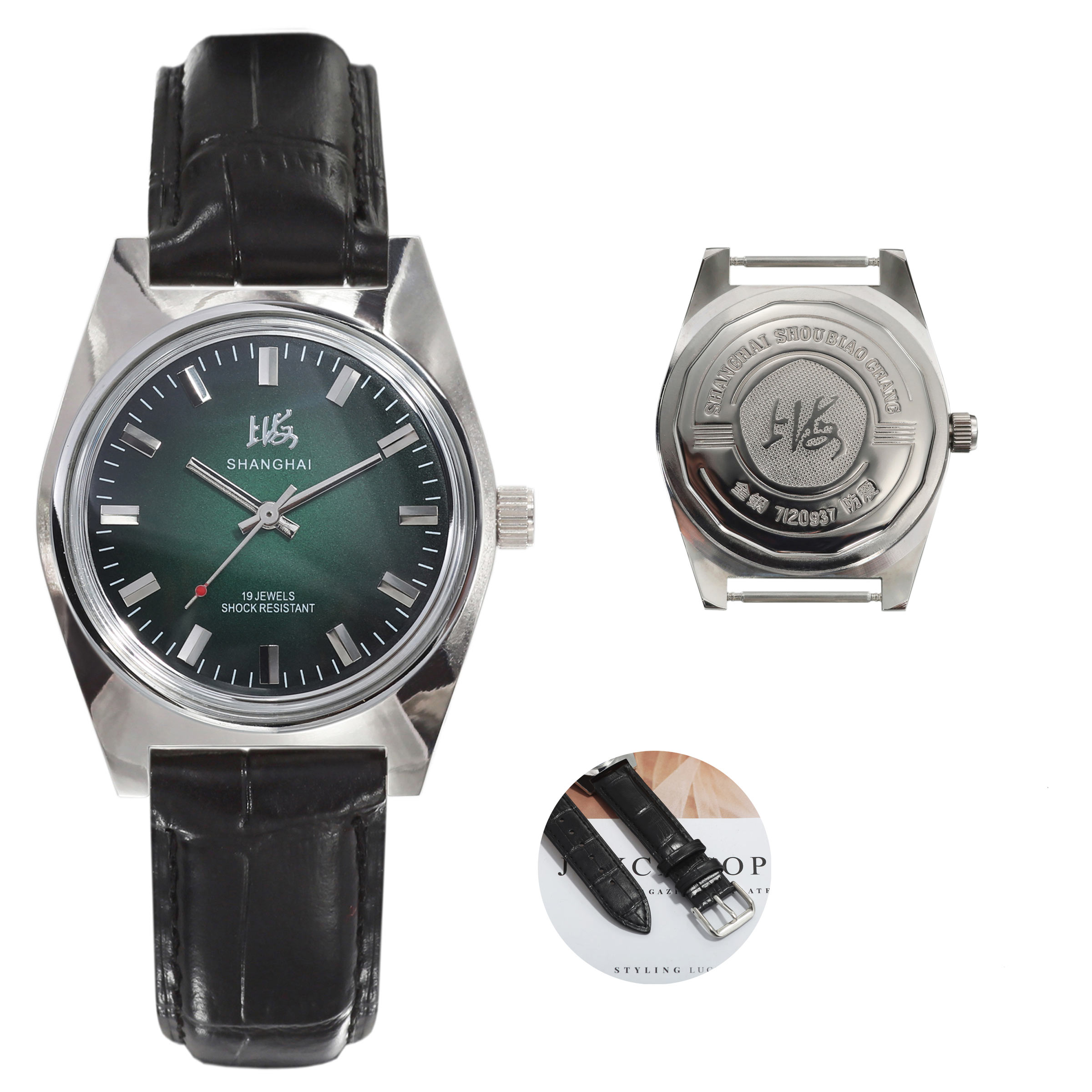 상하이 36MM 남성용 수동 기계식 시계 7120 방수 - Seiko Watch Presage 리뷰 및 가격