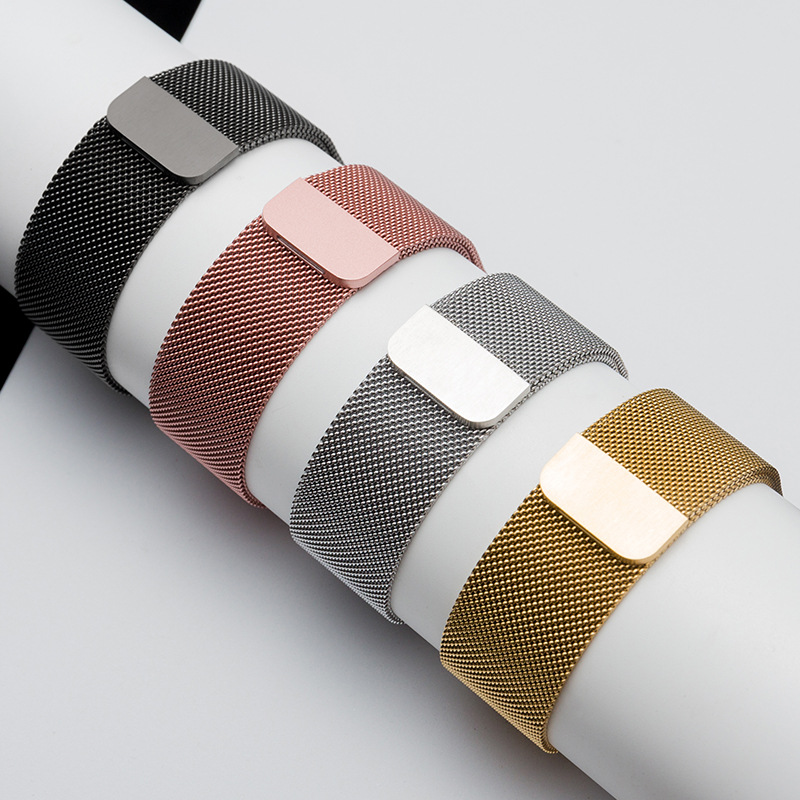 Apple Watch 밴드 용 밀라노 루프 스트랩 울트 - Milanese Loop Magnetic 리뷰 및 가격