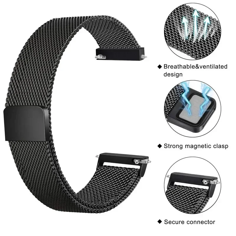 CMF 워치 프로 3 및 CMF 워치 프로 2용 밀라네 - Milanese Loop Magnetic 리뷰 및 가격