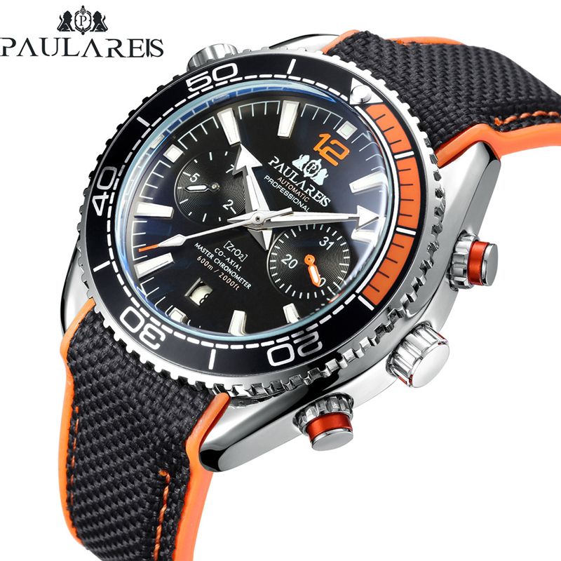 PAULAREIS P 럭셔리 남성 자동 자체 바람 기계 - Seiko Watch Presage 리뷰 및 가격