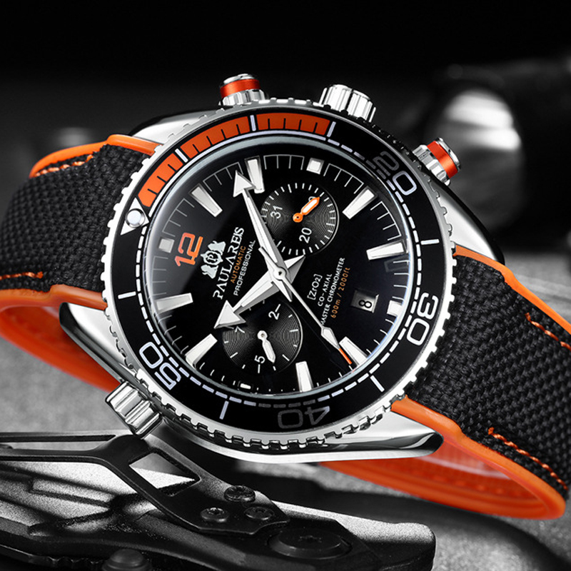 PAULAREIS P 럭셔리 남성 자동 자체 바람 기계 - Seiko Watch Presage 리뷰 및 가격