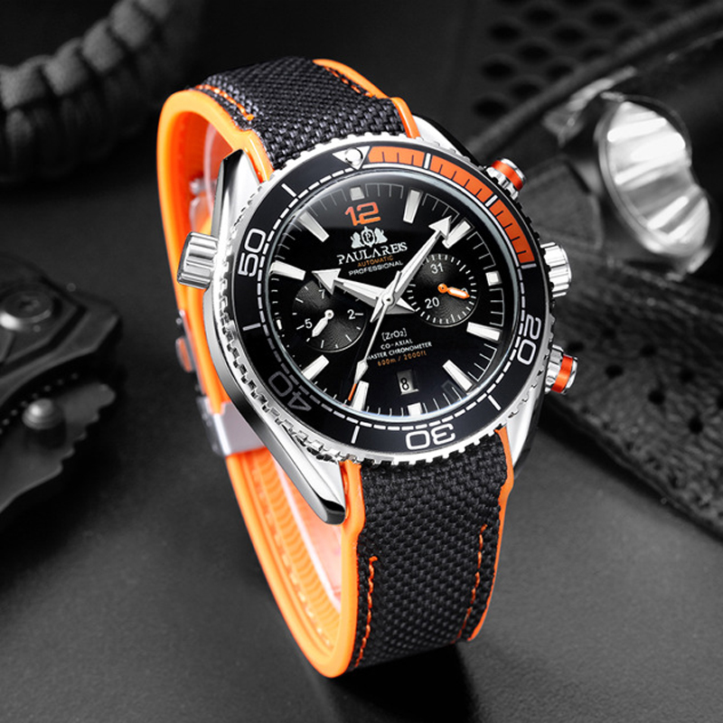 PAULAREIS P 럭셔리 남성 자동 자체 바람 기계 - Seiko Watch Presage 리뷰 및 가격